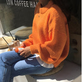 Pullover in Bonbonfarben